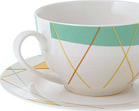 Чайный набор Lateen (cup&saucer with decal)