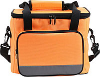Сумка-холодильник на ремне 28*19*23,5см, цвет оранжевый (COOLER BAG, orange), фото 2