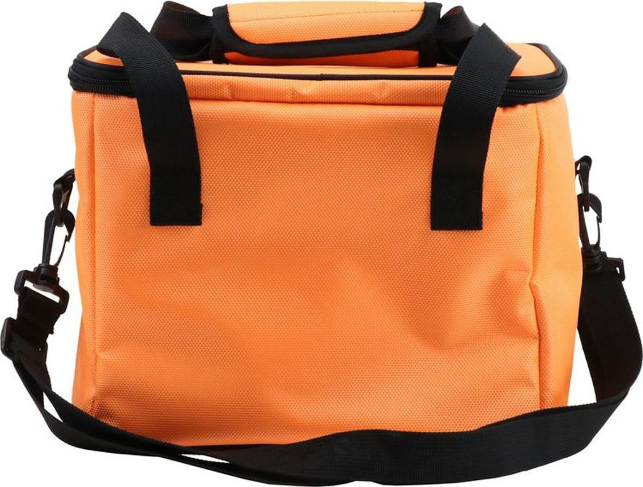 Сумка-холодильник на ремне 28*19*23,5см, цвет оранжевый (COOLER BAG, orange) - фото 3 - id-p182428110