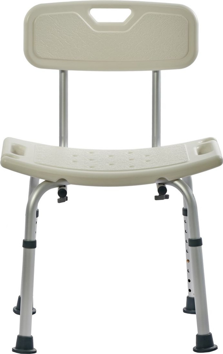 Стул-сиденье со спинкой для купания в ванной и душе (Shower seat with adjustable legs) - фото 2 - id-p182428134