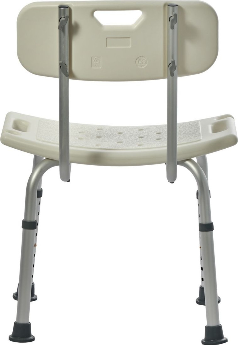 Стул-сиденье со спинкой для купания в ванной и душе (Shower seat with adjustable legs) - фото 4 - id-p182428134
