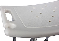 Стул-сиденье для купания в ванной и душе (Shower seat with adjustable legs - RBY-BR18031A), фото 3