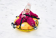 Санки-ватрушка «Мышиное счастье», диаметр 80 см. (Snow tube), фото 8