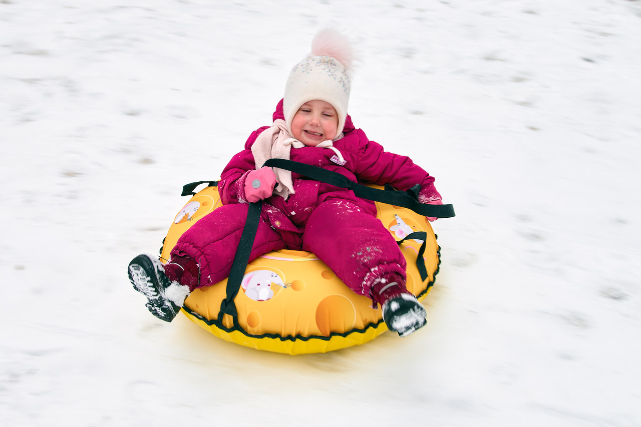 Санки-ватрушка «Мышиное счастье», диаметр 80 см. (Snow tube) - фото 8 - id-p182428223