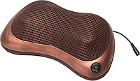 Массажная подушка «ШЕЯ, ПЛЕЧИ, СПИНА», коричневая (Massage Pillow brown color)