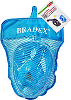 Маска для плавания и снорклинга с креплением для экшн-камеры, голубая, L,XL (Mask for snorkeling), фото 6