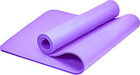 Коврик для йоги и фитнеса Bradex SF 0677, 173*61*1 см NBR, фиолетовый (Yoga mat NBR 173*61*1 cm purple 814c)
