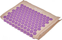 Коврик акупунктурный НИРВАНА® (Acupressure mat beige / purple)