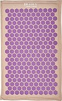Коврик акупунктурный НИРВАНА® (Acupressure mat beige / purple), фото 2