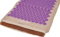 Коврик акупунктурный НИРВАНА® (Acupressure mat beige / purple), фото 3