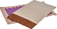 Коврик акупунктурный НИРВАНА® (Acupressure mat beige / purple), фото 4