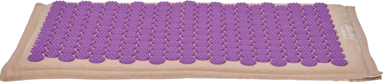 Коврик акупунктурный НИРВАНА® (Acupressure mat beige / purple) - фото 7 - id-p182428675