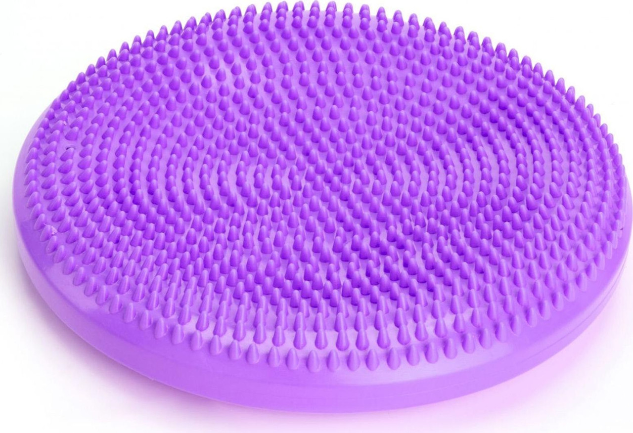 Диск балансировочный «РАВНОВЕСИЕ», фиолетовый (Pilates Air Cushion)