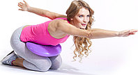 Диск балансировочный «РАВНОВЕСИЕ», фиолетовый (Pilates Air Cushion), фото 6