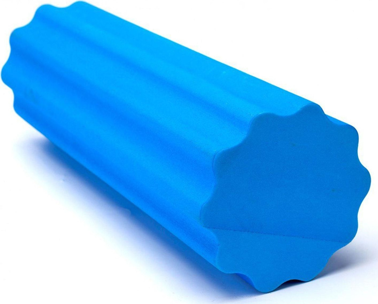 Валик для фитнеса массажный «РОЛЛЕР» (Massage tube for pilates and yog, blue) - фото 1 - id-p182428809