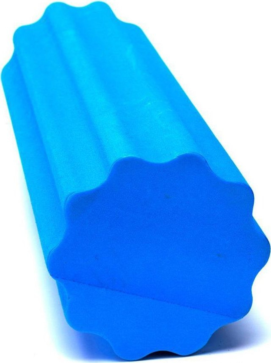 Валик для фитнеса массажный «РОЛЛЕР» (Massage tube for pilates and yog, blue) - фото 3 - id-p182428809