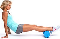 Валик для фитнеса массажный «РОЛЛЕР» (Massage tube for pilates and yog, blue), фото 4