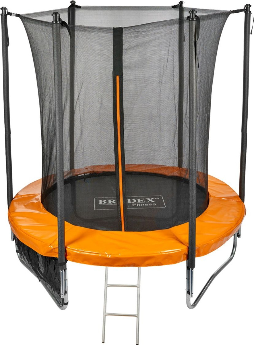 Батут с внутренней защитной сеткой Bradex SF 0713, 244см 8Ft (8ft Trampoline (244cm ))