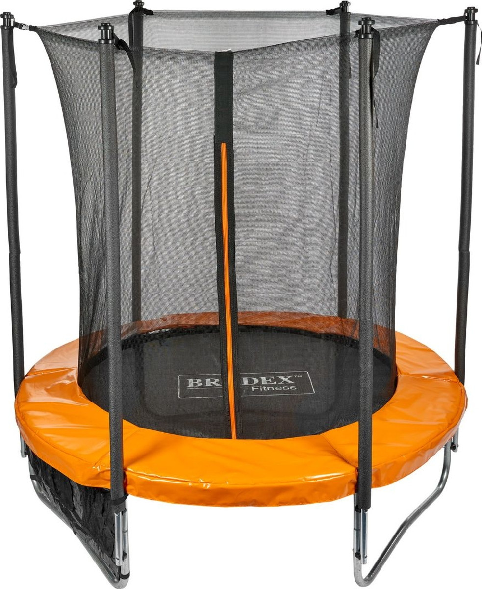 Батут с внутренней защитной сеткой Bradex SF 0712, 183см 6Ft (6ft Trampoline (182cm ))