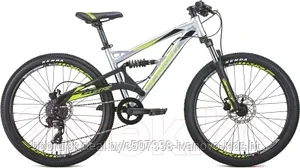 Велосипед Format 6612 / RBKM0J648003 (14.5, серебристый/черный матовый)