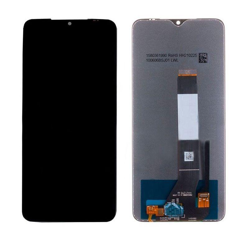 Дисплей для Xiaomi Poco M3, Redmi 9T в сборе с тачскрином, черный