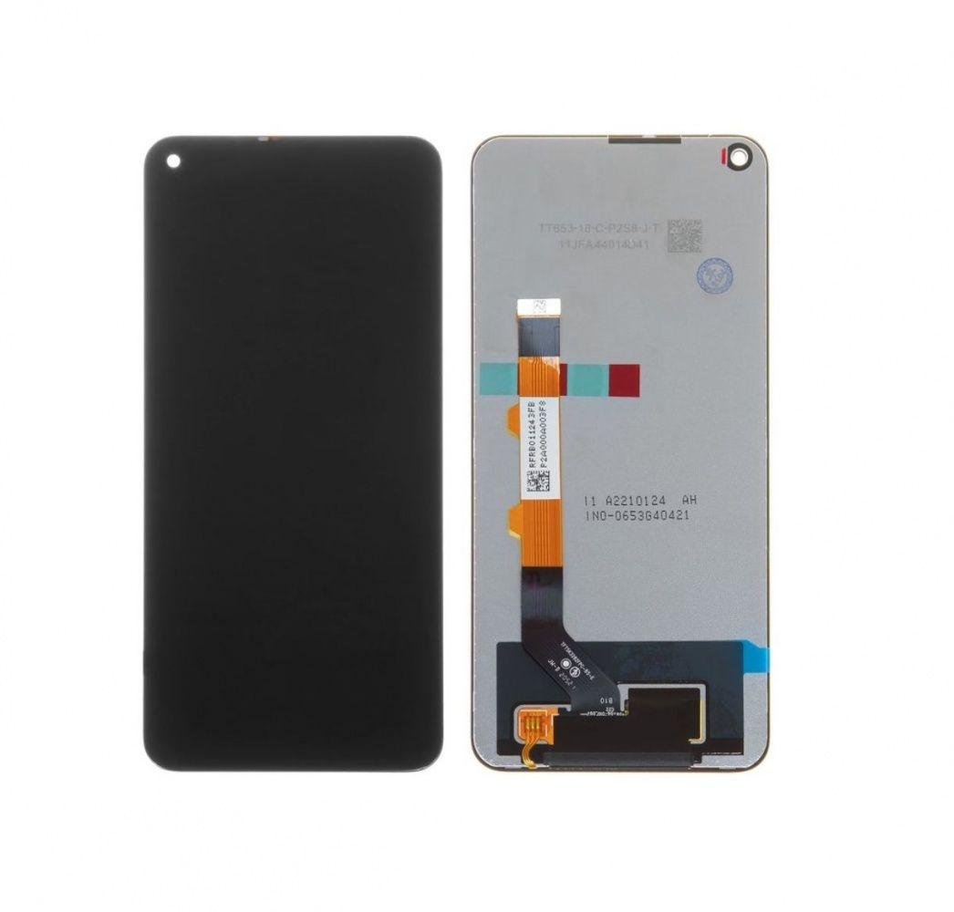 Дисплей для Xiaomi Redmi Note 9T в сборе с тачскрином, черный