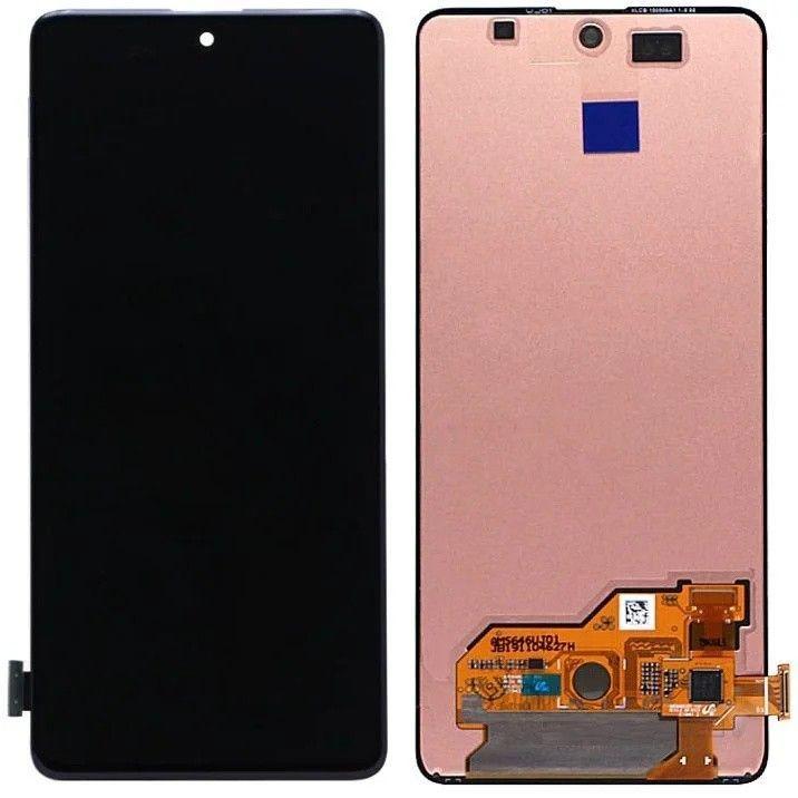 Дисплей для Samsung A515F, A516F, M317F Galaxy A51, A51 5G, M31s + тачскрин (черный) (In-Cell)