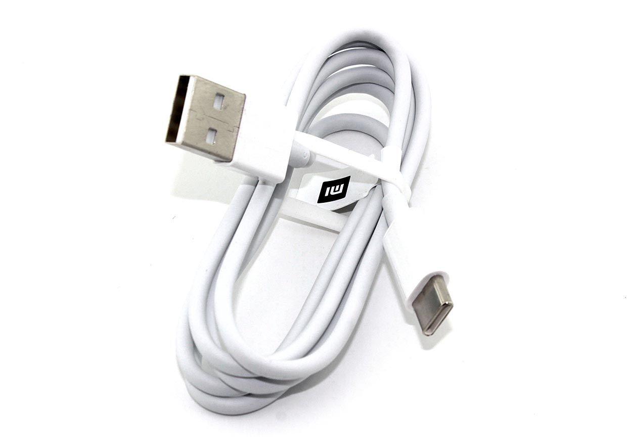 Дата-кабель Xiaomi USB-C Data Cable Common Version 1m, белый