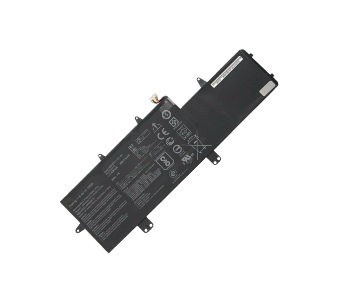 Аккумулятор (батарея) C41N1804 для ноутбука Asus ZenBook Pro 14 UX450FD, 15.4В, 4550мАч, Li-Ion, черный