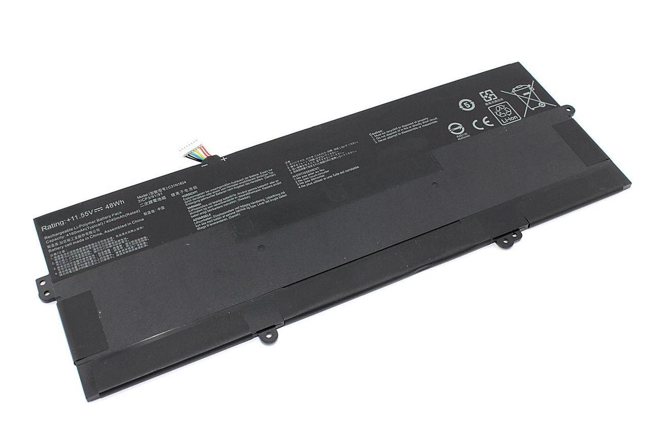 Аккумулятор (батарея) для ноутбука Asus ChromeBook C425TA (C31N1824), 11.55В, 48Wh