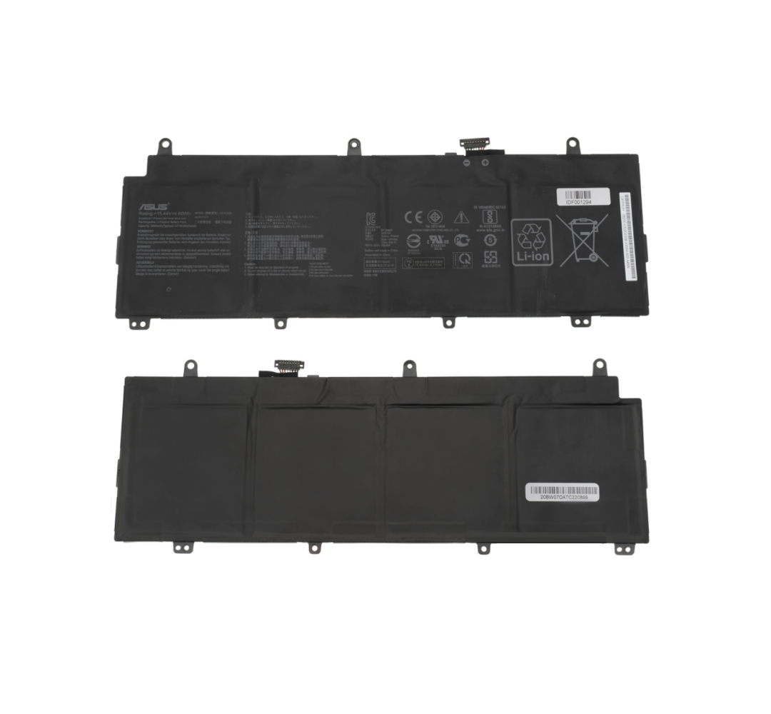 Аккумулятор (батарея) C41N1828 для ноутбука Asus Zephyrus S GX531GV, 15.44В, 3886мАч, Li-Ion, черный