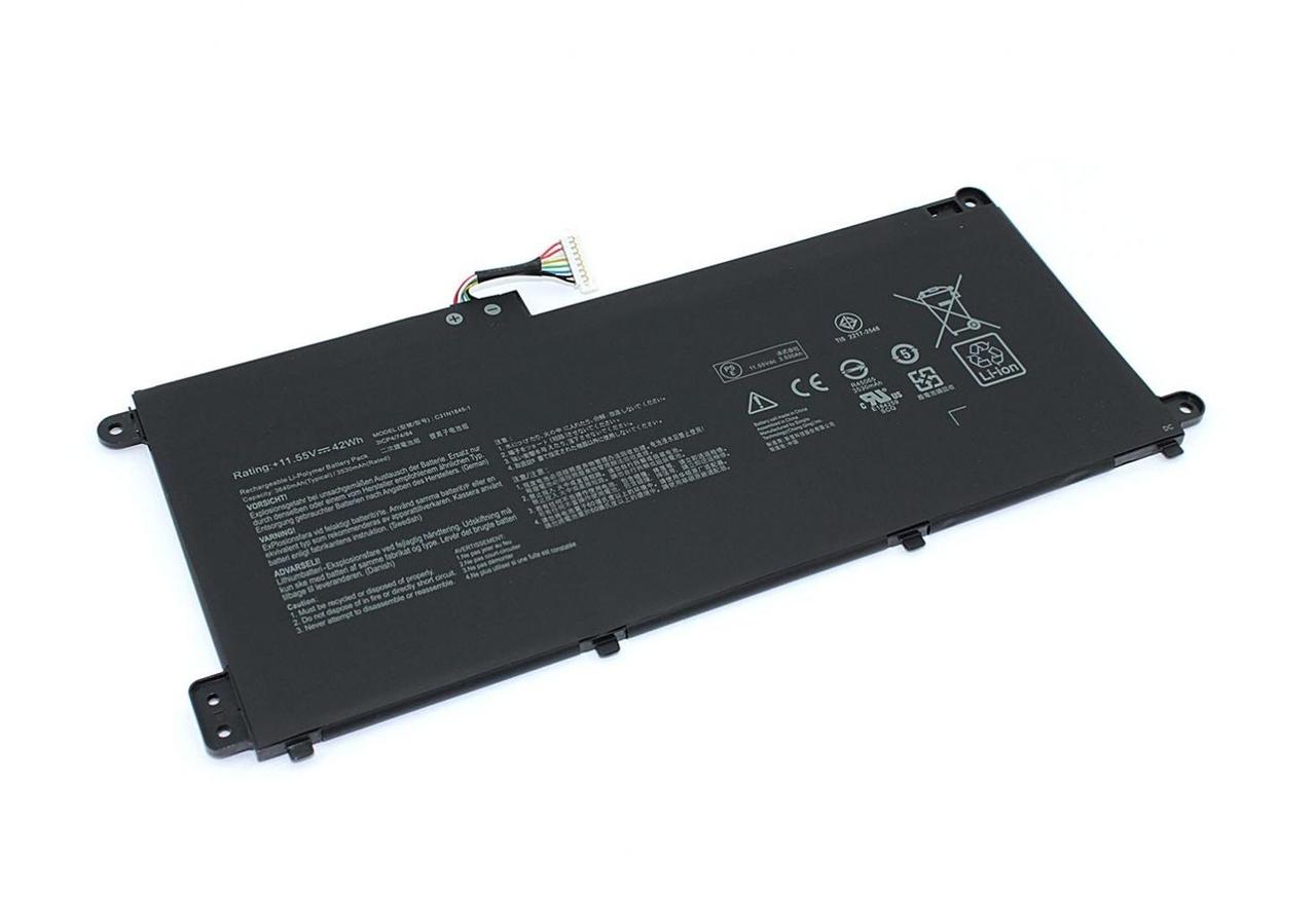 Аккумулятор (батарея) для ноутбука Asus ChromeBook Flip C436FA (C31N1845), 11.55В, 42Wh