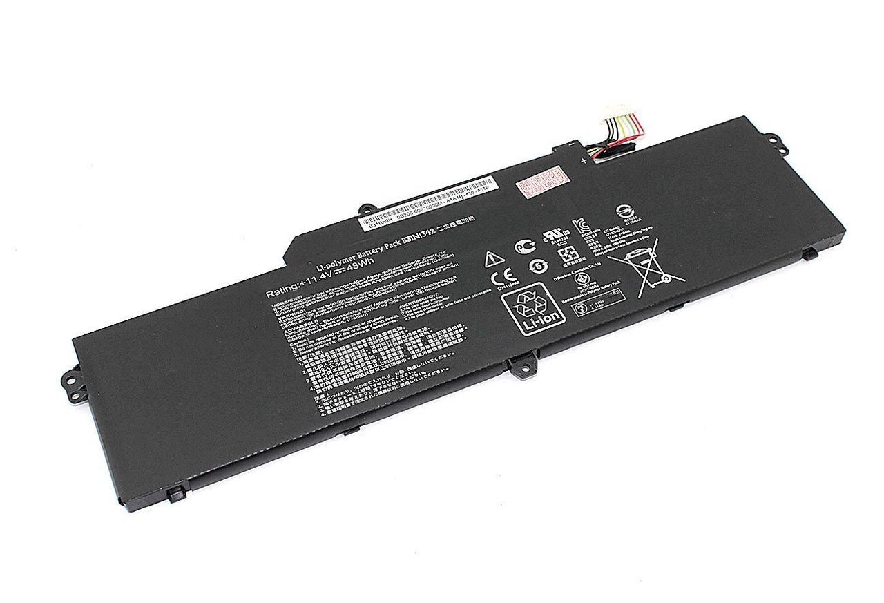 Аккумулятор (батарея) B31N1342 для ноутбукa Asus ChromeBook C200, 11.4В, 4210мАч