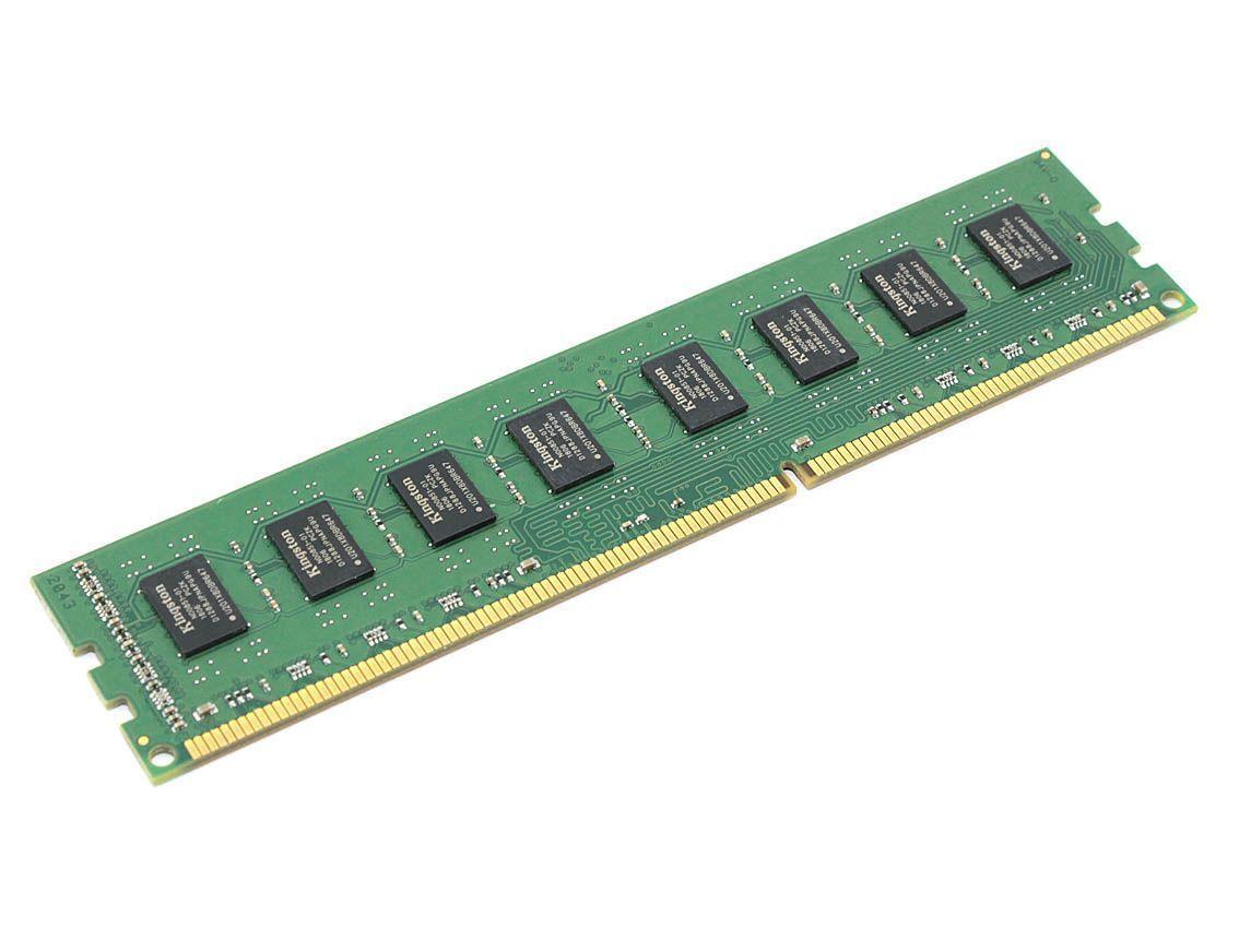 Оперативная память Kingston DDR3 2GB 1333 MHz PC3-10600 - фото 1 - id-p182950622