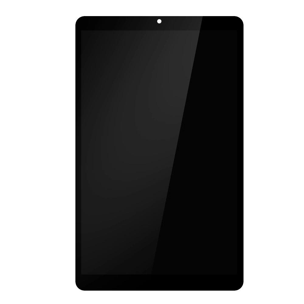Дисплей (экран в сборе) для планшета Lenovo Tab M8 (TB-8505X), черный - фото 1 - id-p182947641