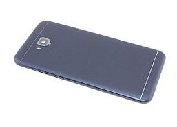 Задняя крышка корпуса для Asus ZenFone 4 Selfie (ZD553KL), dark blue