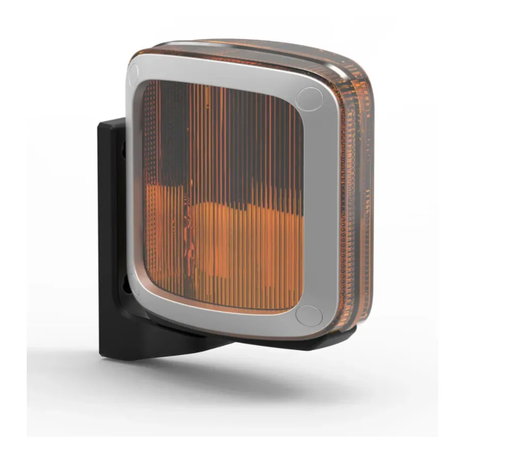 Комплект для откатных ворот ALUTECH RTO-500MKIT с магнитными концевиками (фотоэлементы, лампа, 5 м.п рейки) - фото 4 - id-p182954698