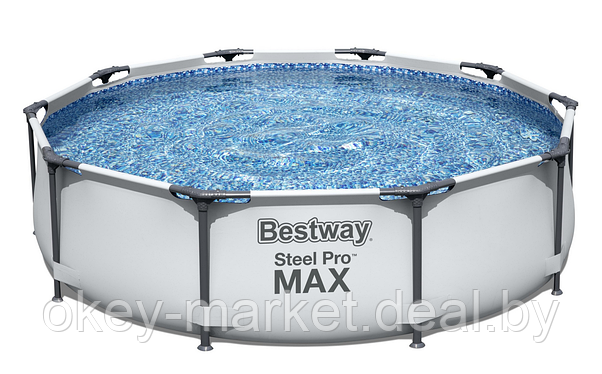 Каркасный бассейн Bestway Steel Pro Max 56408 (305х76), фото 3