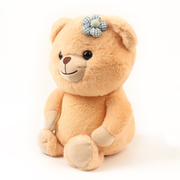 Мягкая игрушка «Медведь с цветком», цвета МИКС - фото 2 - id-p182962213