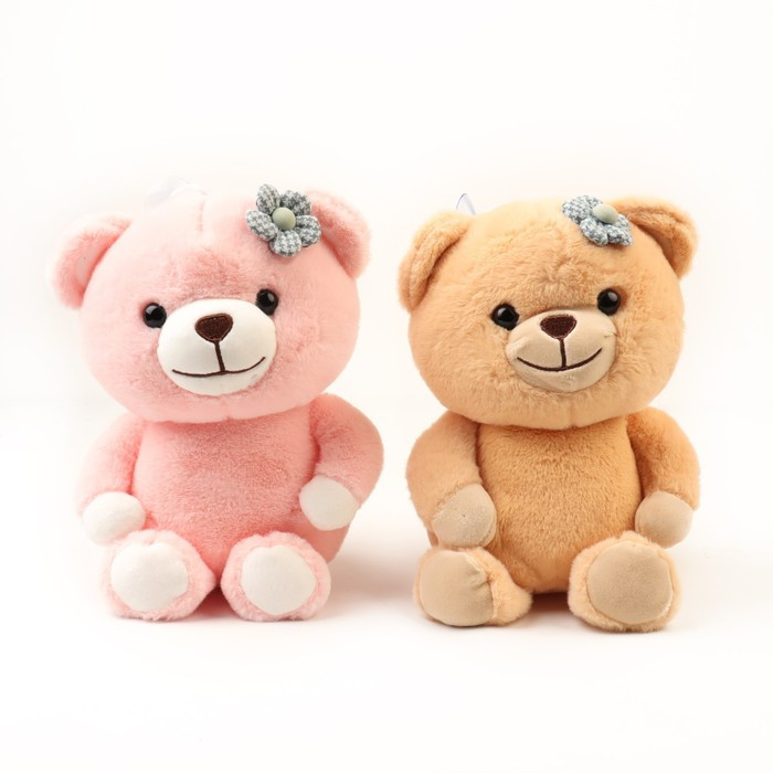 Мягкая игрушка «Медведь с цветком», цвета МИКС - фото 4 - id-p182962213
