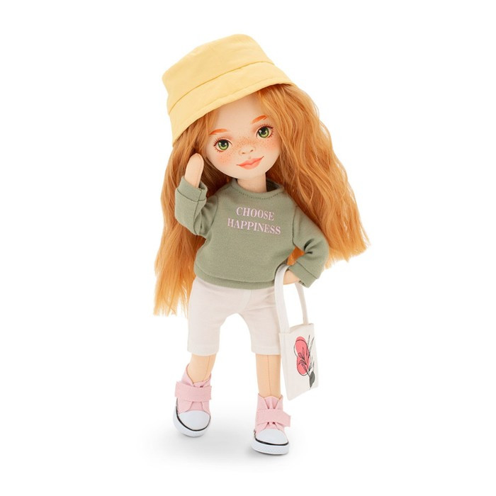 Мягкая кукла Sunny «В зелёной толстовке», 32 см, серия: Спортивный стиль - фото 1 - id-p182956540