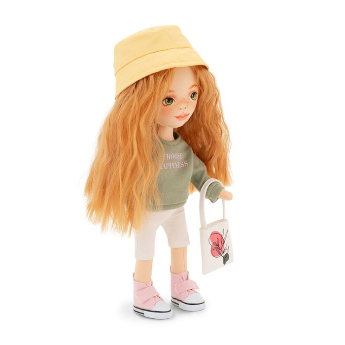 Мягкая кукла Sunny «В зелёной толстовке», 32 см, серия: Спортивный стиль - фото 4 - id-p182956540