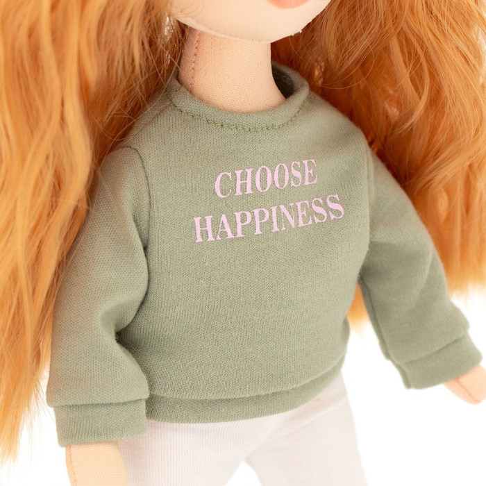 Мягкая кукла Sunny «В зелёной толстовке», 32 см, серия: Спортивный стиль - фото 7 - id-p182956540