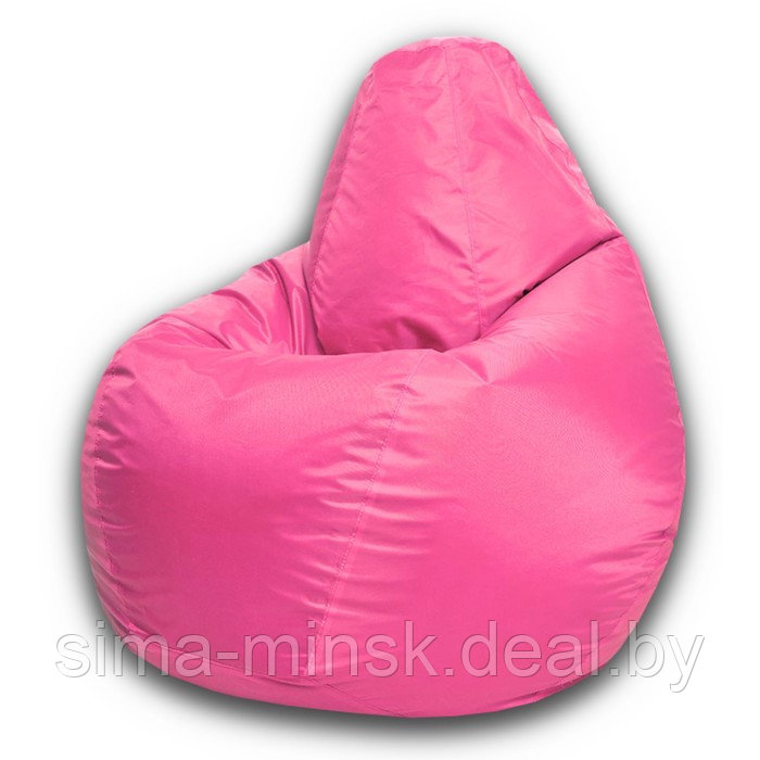 Кресло-мешок «Груша» Позитив, размер M, диаметр 70 см, высота 90 см, оксфорд, цвет розовый - фото 1 - id-p182960262