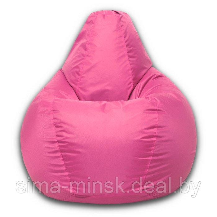Кресло-мешок «Груша» Позитив, размер M, диаметр 70 см, высота 90 см, оксфорд, цвет розовый - фото 2 - id-p182960262