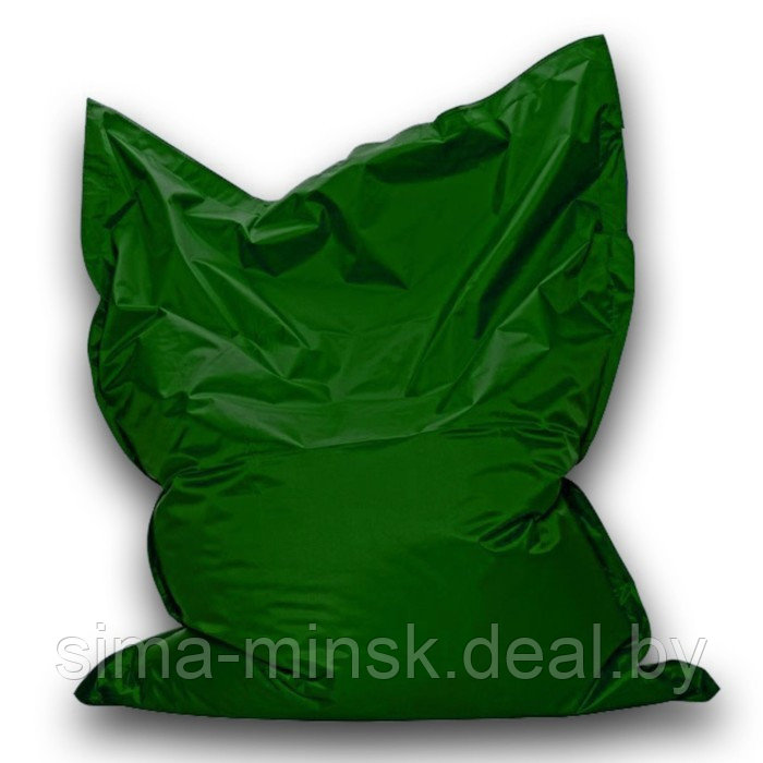 Кресло-мешок Мат мини, размер 120х140 см, ткань оксфорд, цвет зелёный - фото 1 - id-p182960303