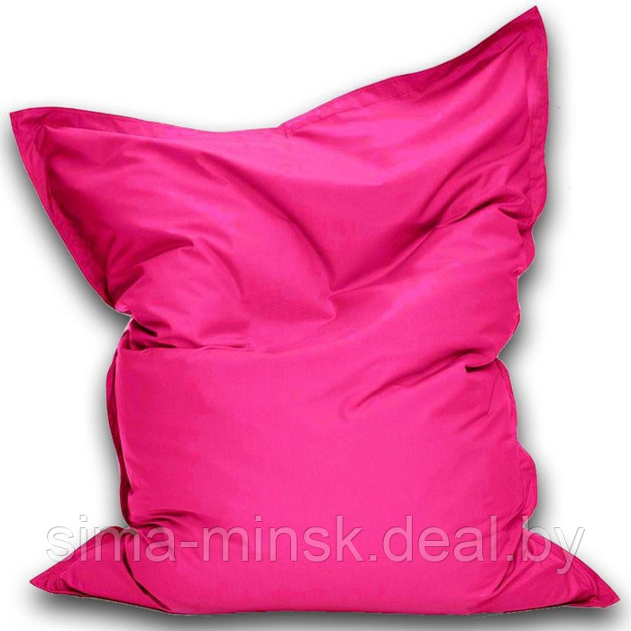 Кресло-мешок Мат мини, размер 120х140 см, ткань оксфорд, цвет розовый - фото 1 - id-p182960307