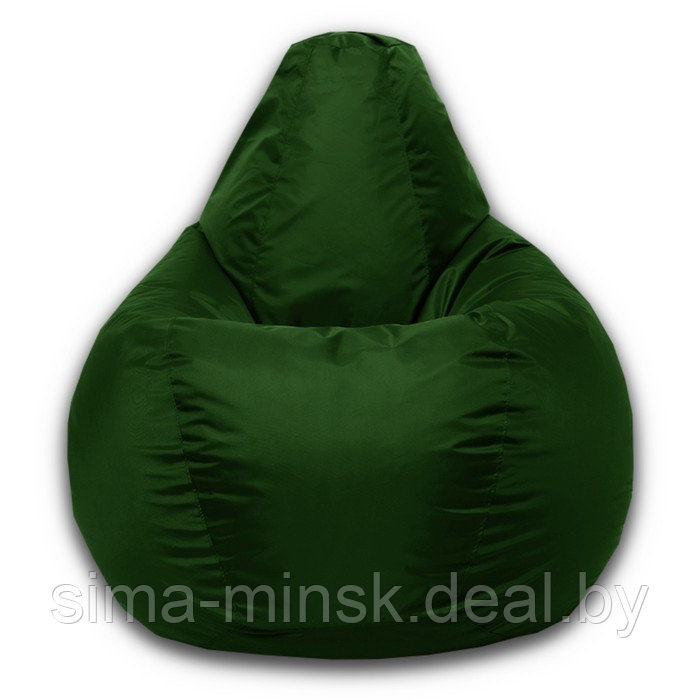 Кресло-мешок «Груша» Позитив, размер XL, диаметр 95 см, высота 125 см, оксфорд, цвет зелёный - фото 2 - id-p182960314