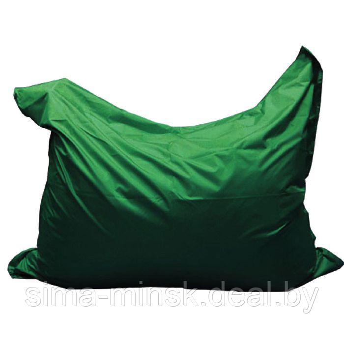 Кресло-мешок Мат макси, размер 140х180 см, ткань оксфорд, цвет зелёный - фото 1 - id-p182960339