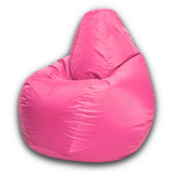 Кресло-мешок «Груша» Позитив, размер M, диаметр 70 см, высота 90 см, оксфорд, цвет розовый - фото 1 - id-p182956648